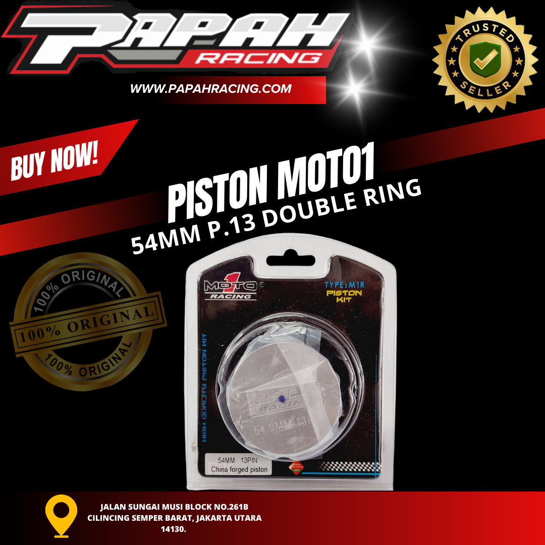 PISTON MOTO1 54 P.13
